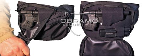 Zubehhör: Bauchtasche